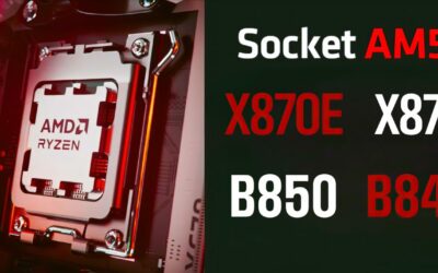 Nuovo Chipset AMD B850E per AM5 annullato?