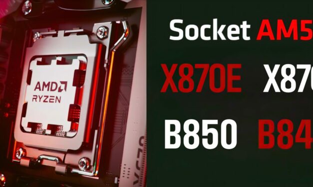 Nuovo Chipset AMD B850E per AM5 annullato?