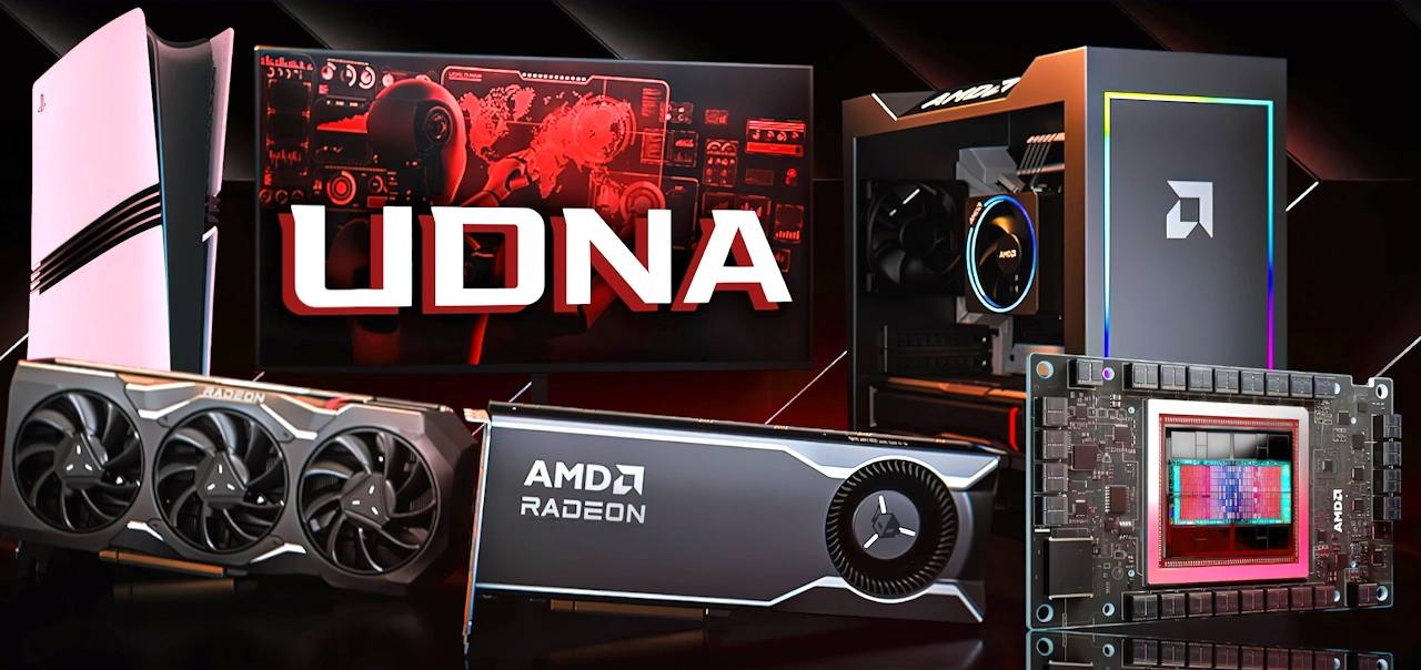 Il futuro delle schede video AMD Radeon passa dall'architettura UDNA