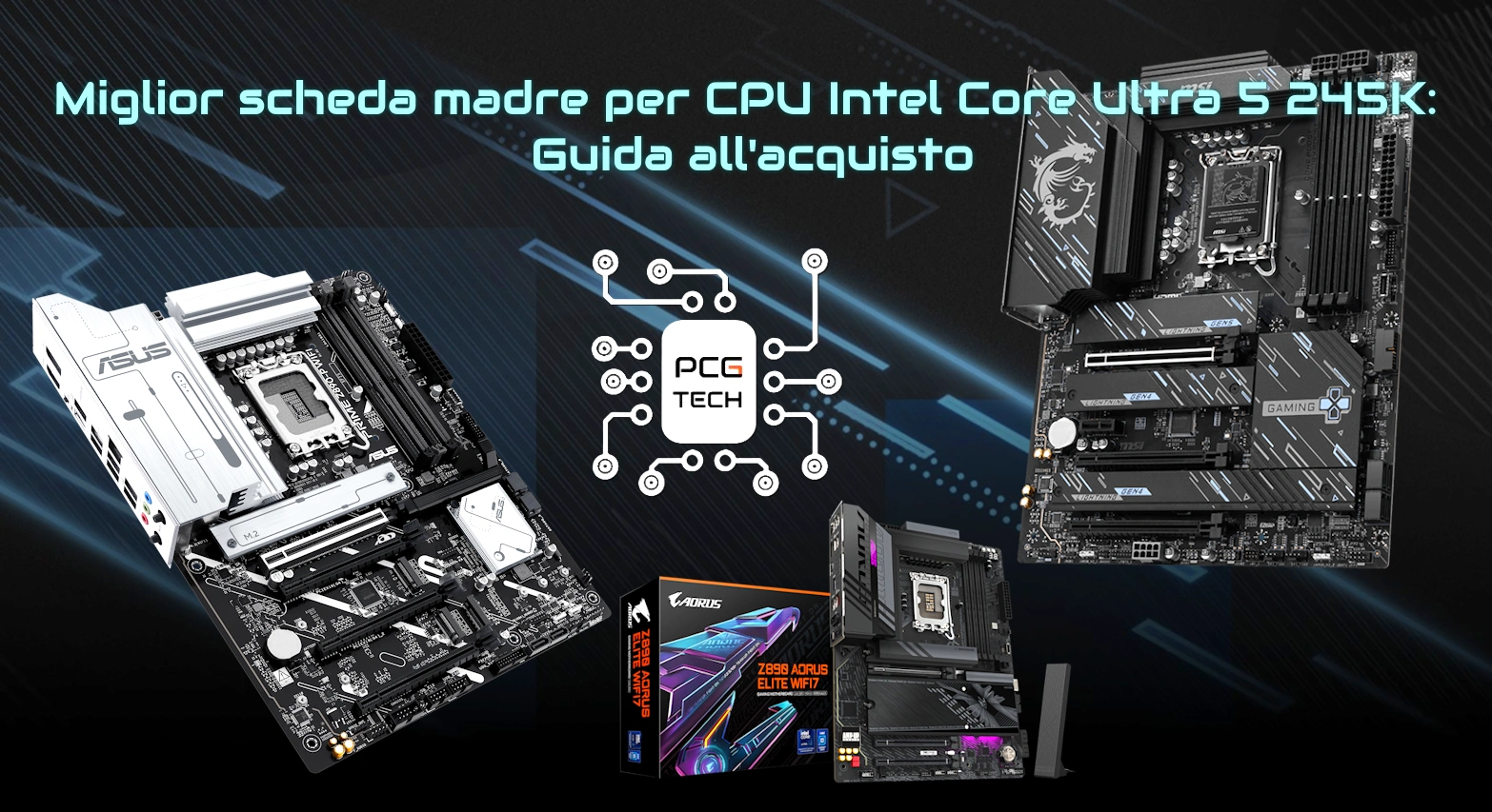 Miglior scheda madre per CPU Intel Core Ultra 5 245K Guida all'acquisto