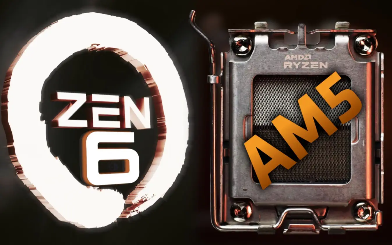 le cpu AMD zen6 saranno compatibili con socket AM5