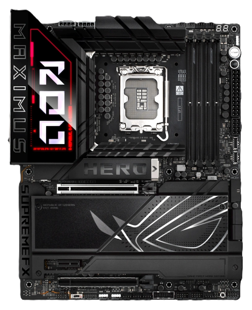 asus rog maximus z890 hero