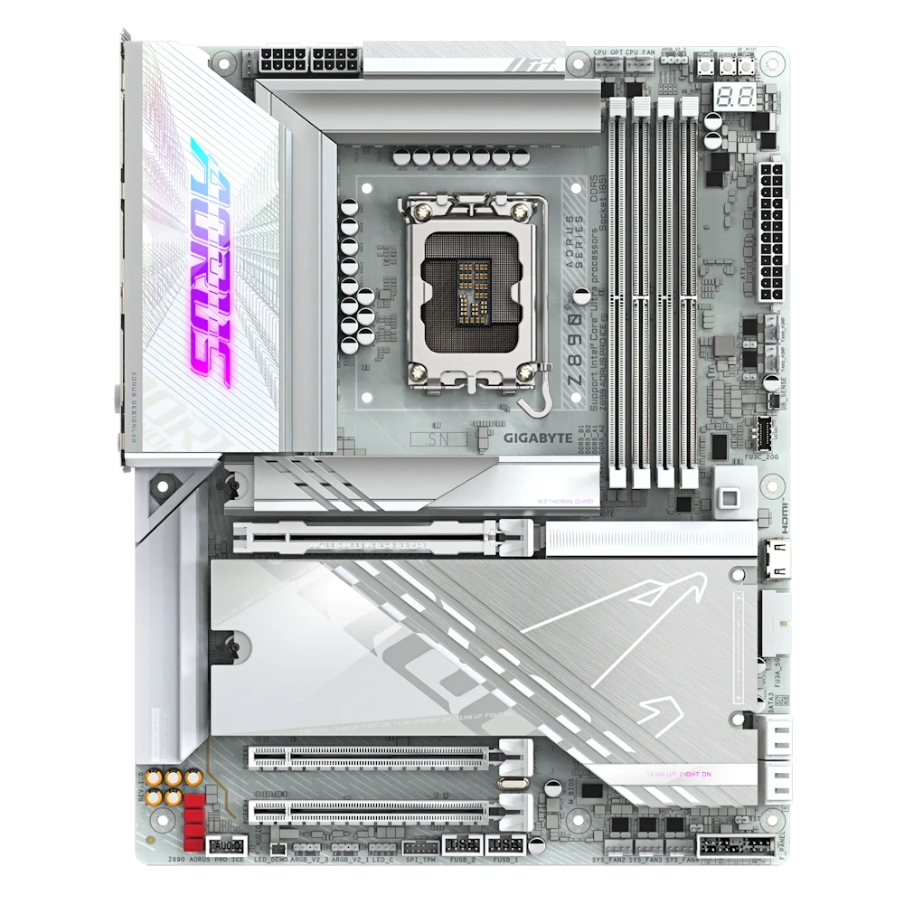 gigabyte z890 aorus pro ice