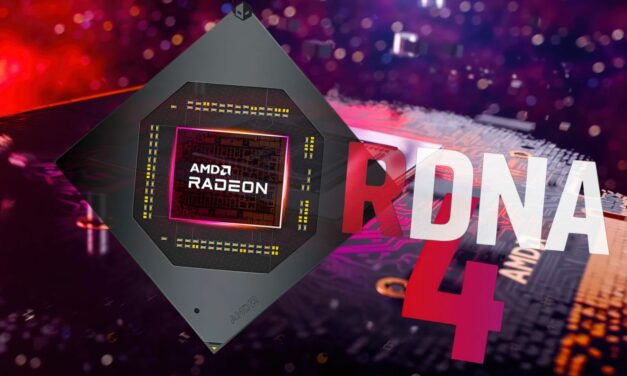 Specifiche delle GPU mobili AMD Radeon RX 8000 RDNA 4