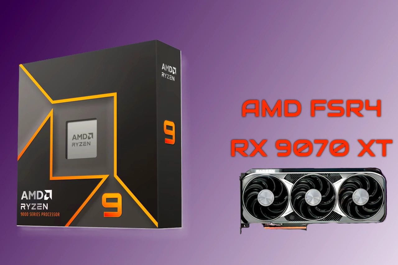 AMD Radeon RX 9070 XT, Ryzen 9000X3D e FSR4 in arrivo a Gennaio