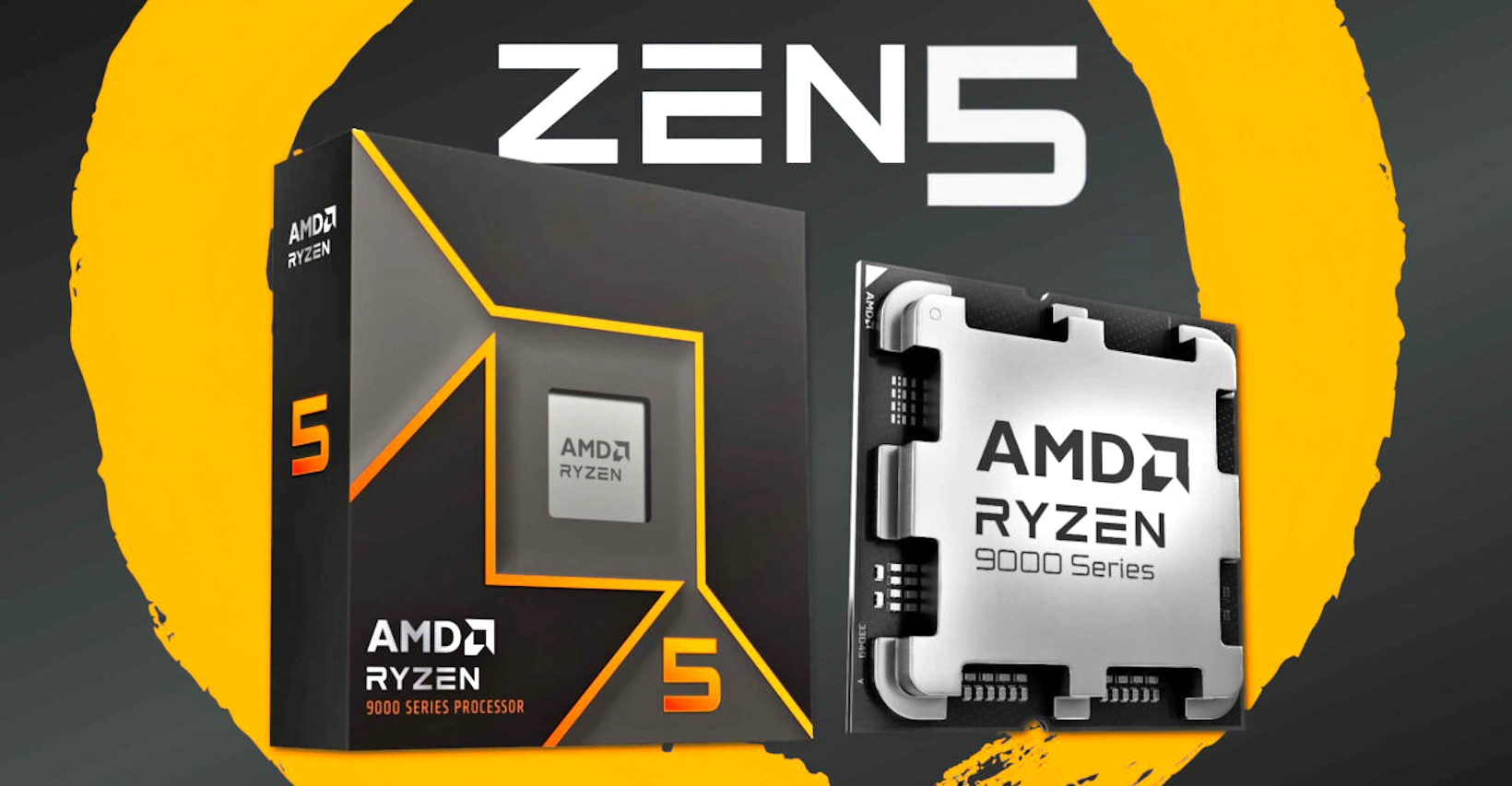 AMD Ryzen 5 9600 in arrivo a Gennaio