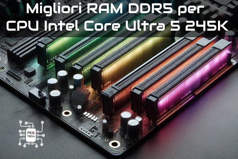 Migliori RAM DDR5 per CPU Intel Core Ultra 5 245K