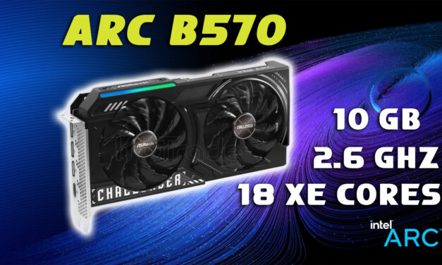 Intel Battlemage Arc B570 avvistato online con specifiche