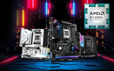 ASRock fra i primi produttori a supportare le CPU AMD Ryzen 9 9900X3D e 9950X3D