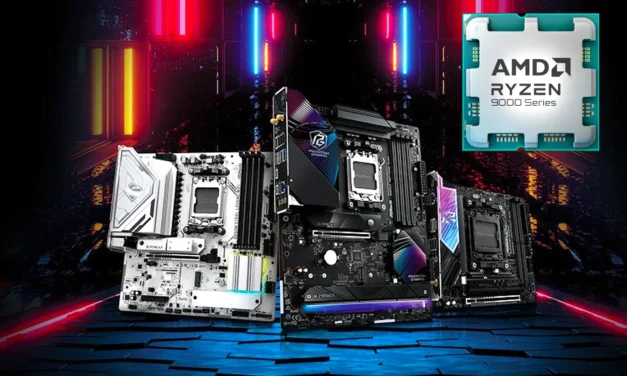 ASRock fra i primi produttori a supportare le CPU AMD Ryzen 9 9900X3D e 9950X3D