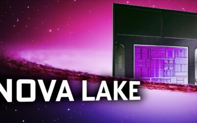 Intel Nova Lake: il primo chip in prova