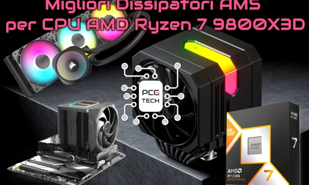 Migliori Dissipatori AM5 per CPU AMD Ryzen 7 9800X3D: Guida all’acquisto