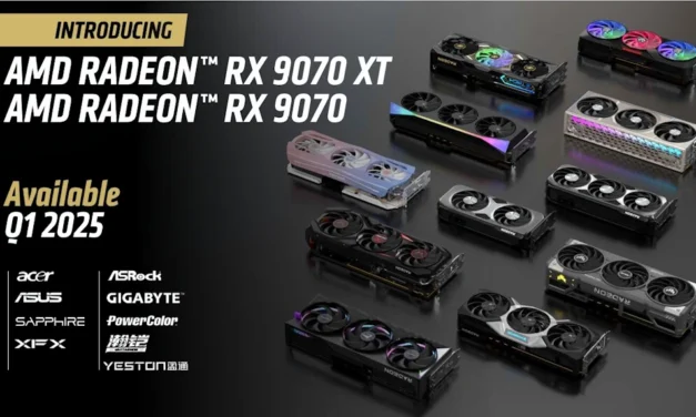 AMD smentisce le indiscrezioni sulle prestazioni della GPU RX Radeon 9070