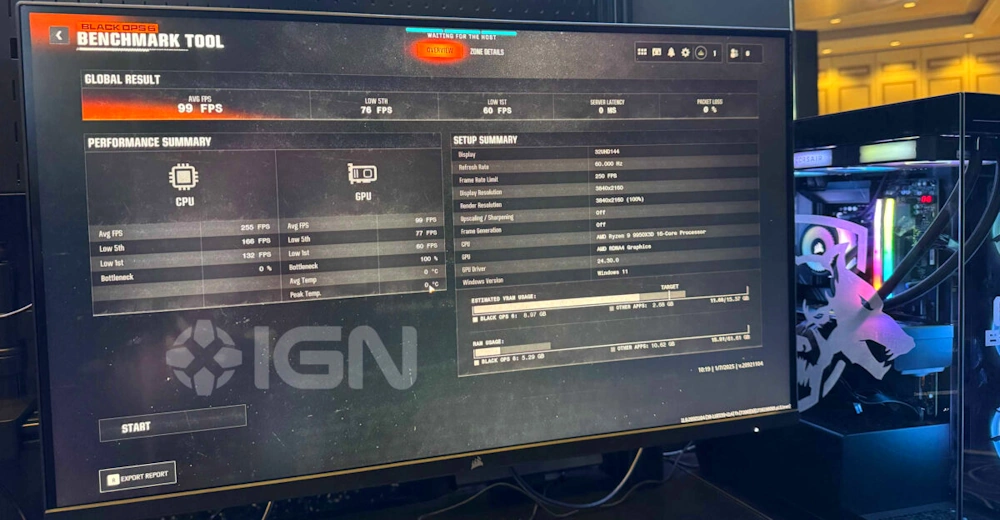 rx9070 cod6 benchmark