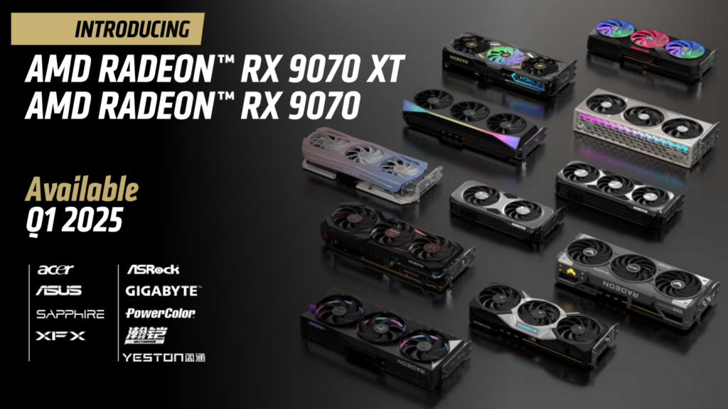 amd radeon rx 9000 rx 9070 xt rx 9070