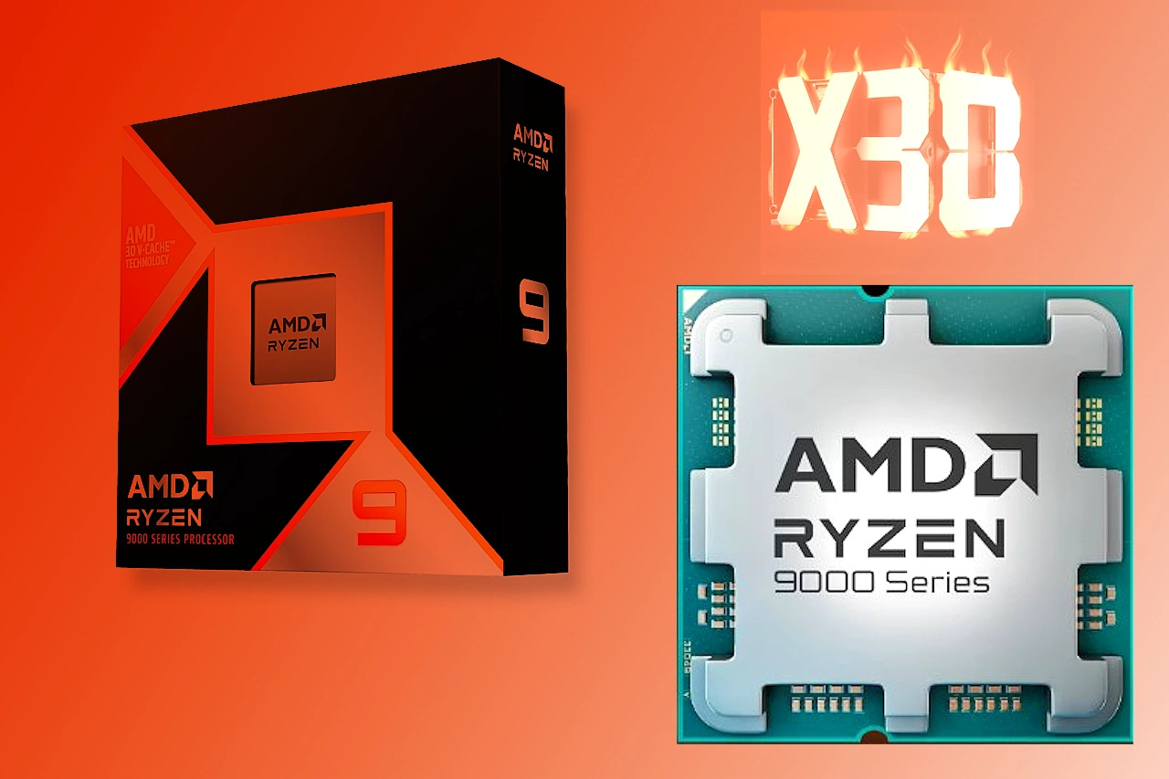 AMD Ryzen 9 9950X3D e 9900X3D in arrivo il 12 Marzo