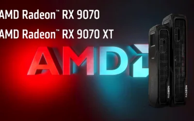 AMD presenta le Radeon RX 9070 e 9070 XT