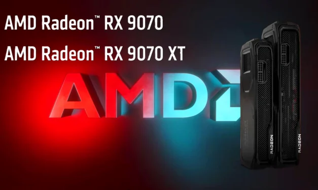 AMD presenta le Radeon RX 9070 e 9070 XT