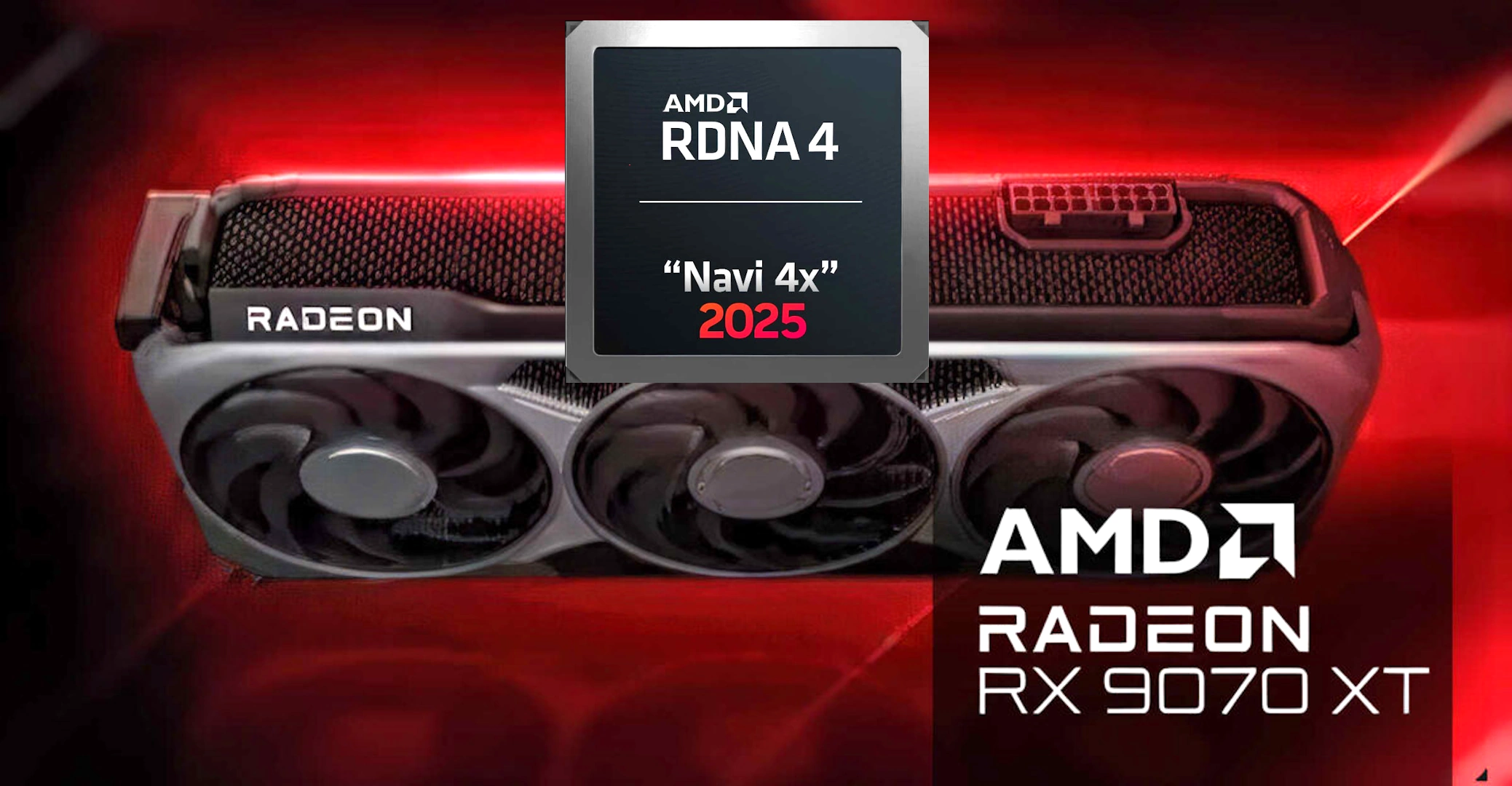 Le schede video AMD Radeon RX 9070 series verranno presentate il 28 Febbraio