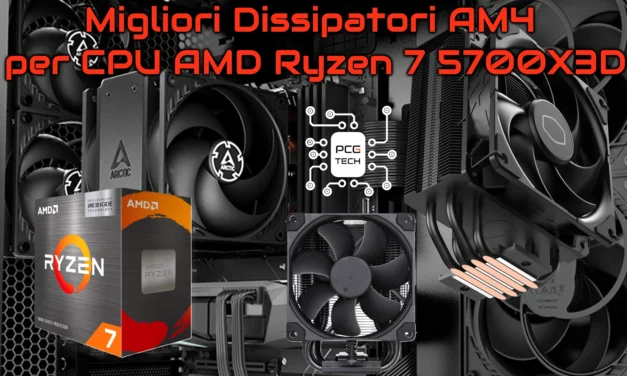 Migliori Dissipatori AM4 per CPU AMD Ryzen 7 5700X3D: Guida all’acquisto