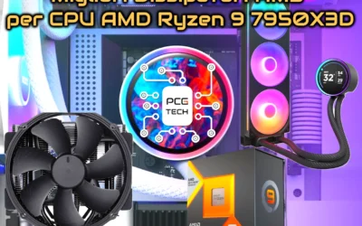 Migliori Dissipatori AM5 per CPU AMD Ryzen 9 7950X3D: Guida all’acquisto