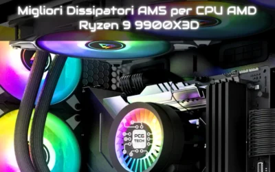 Migliori Dissipatori AM5 per CPU AMD Ryzen 9 9900X3D: Guida all’acquisto